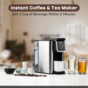 Coffee Maker 3-in-1 Single Serve Instant Brewer 120V 1150W