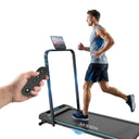 Under Desk Treadmill 2In1 Foldable Handrail Ultra Quiet Compact