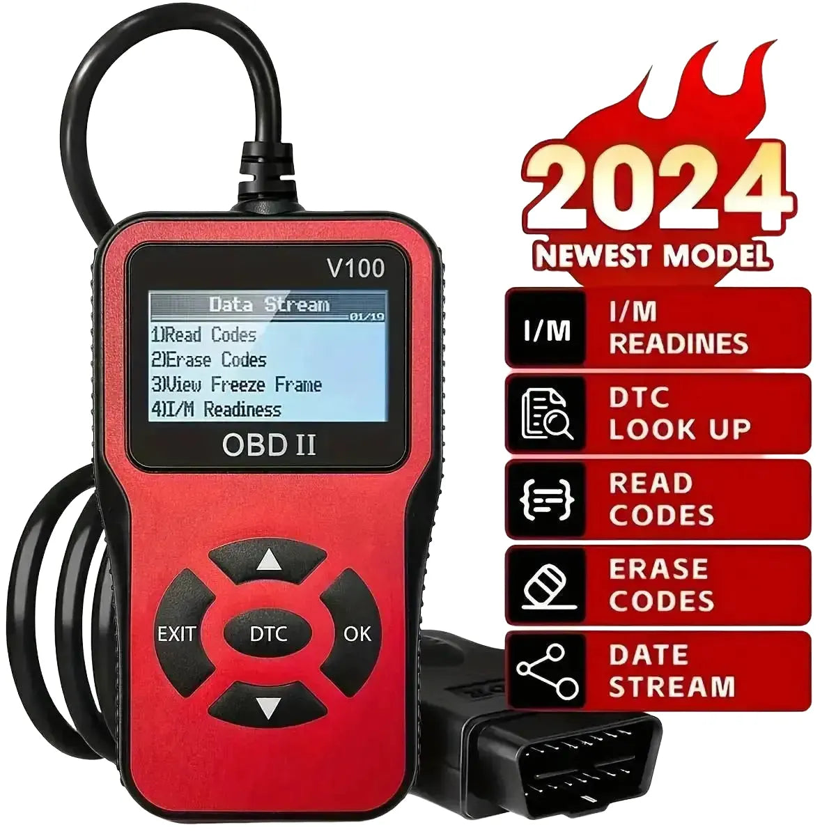 Pro Fault Code Reader — product view 1