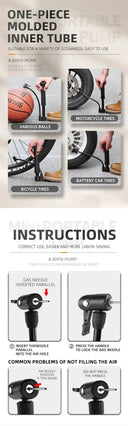 Effortless Bike Pump for MTB Riders