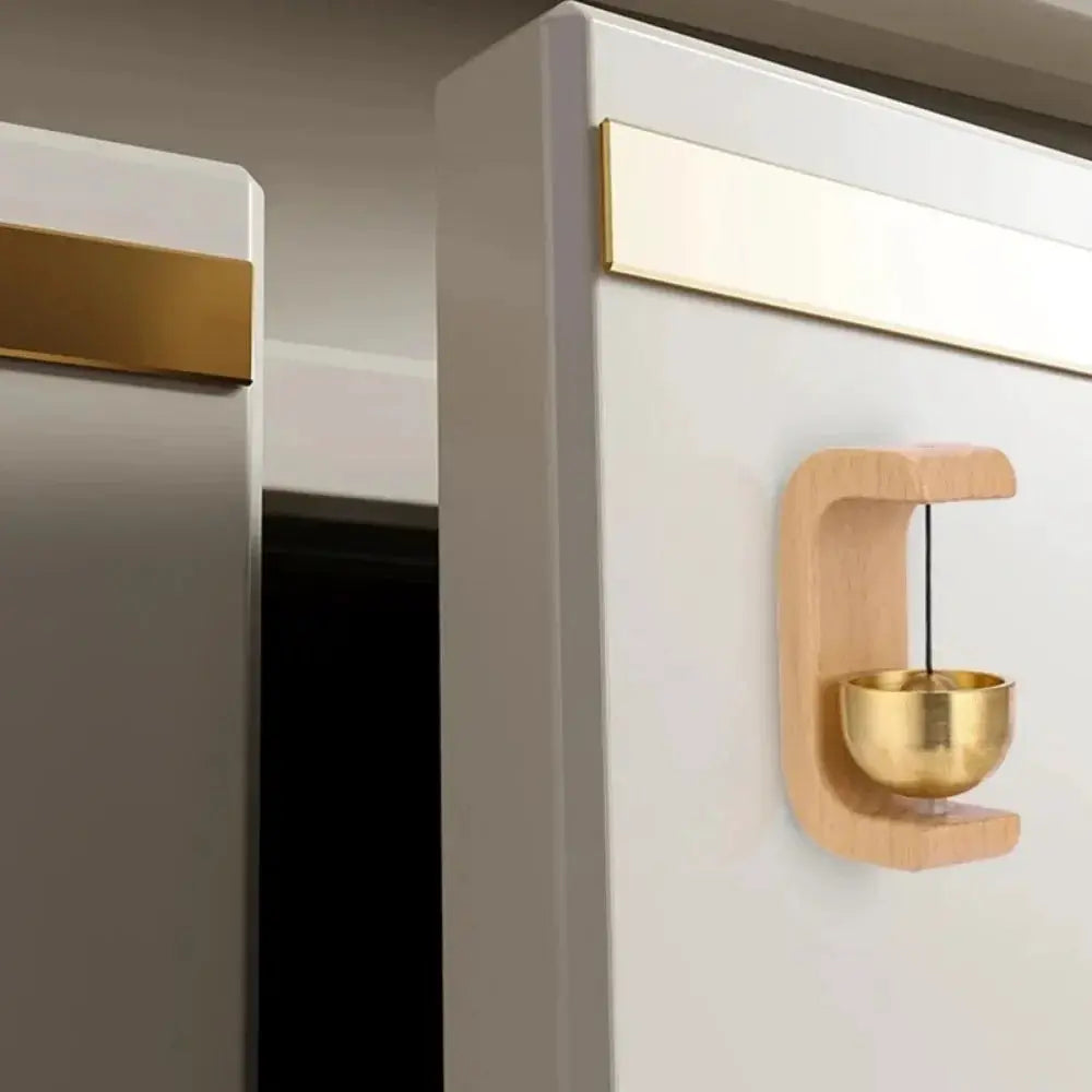 Brass Bell Wind Chime Home Decor Doorbell Chime Outdoors