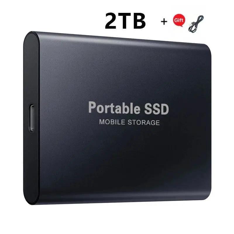 High Speed Portable External Hard Drive For Data Transfer