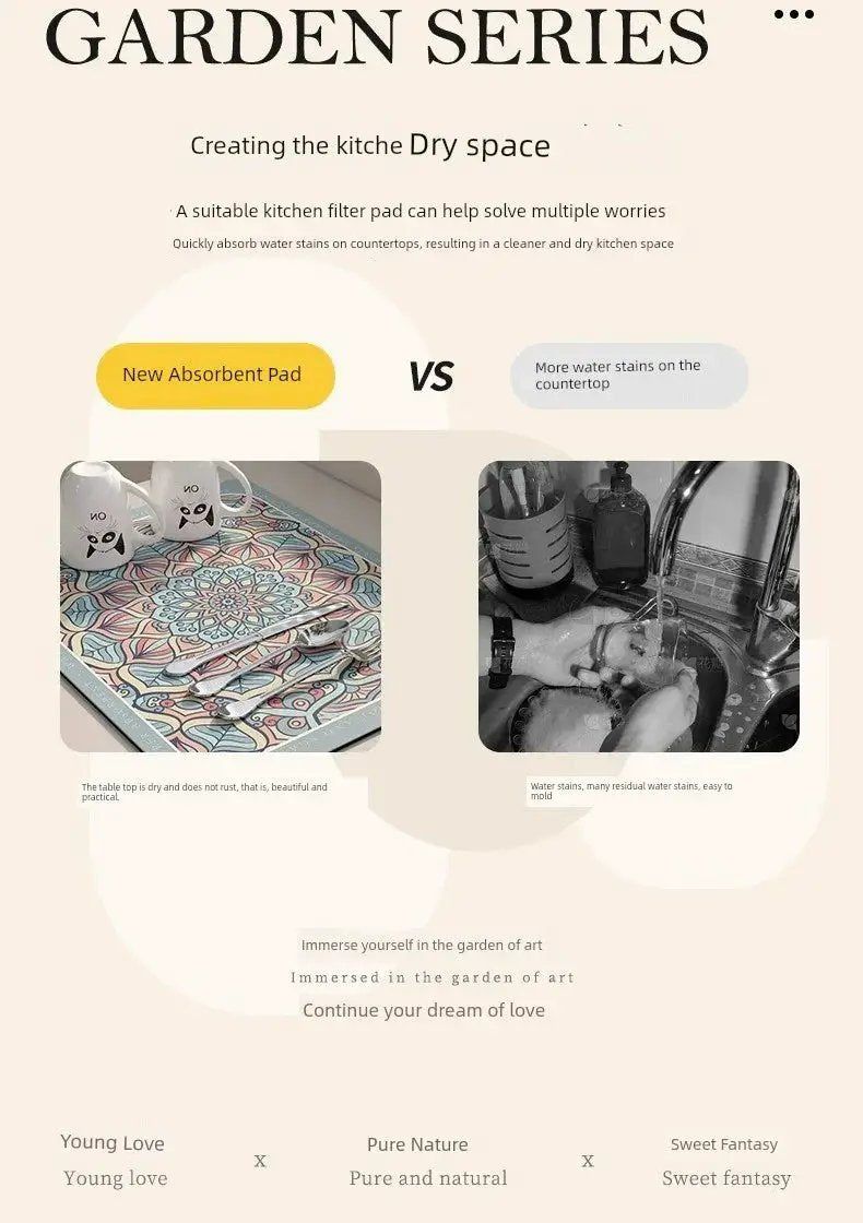 Rapid Dish Drying Pad for Busy Homes — product view 10