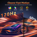 Monitor for Clearer Everyday Viewing