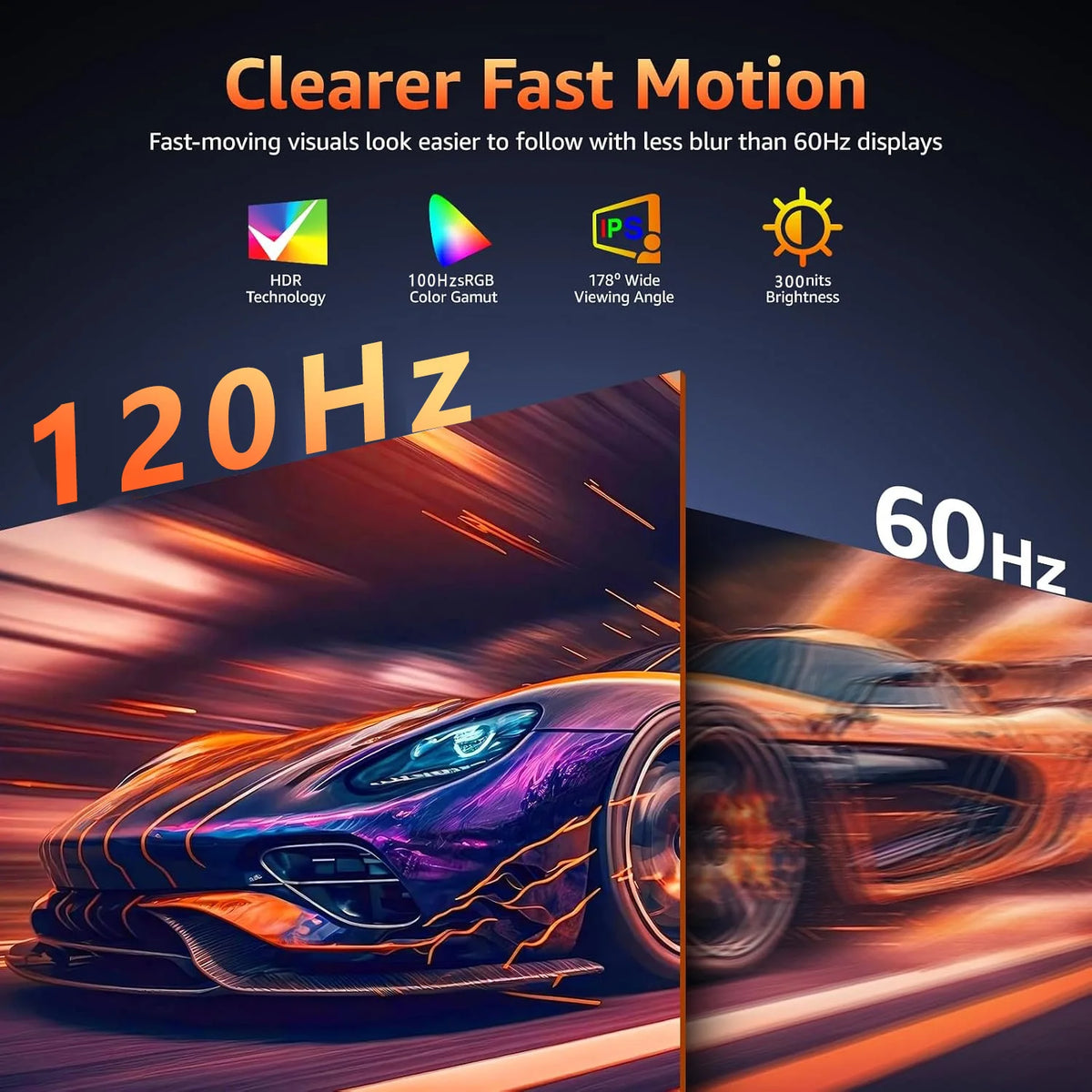 Monitor for Clearer Everyday Viewing
