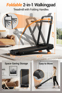 ROBORE X5F Foldable Incline Treadmill