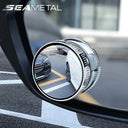 Car Blind Spot Mirrors - Adjustable HD View
