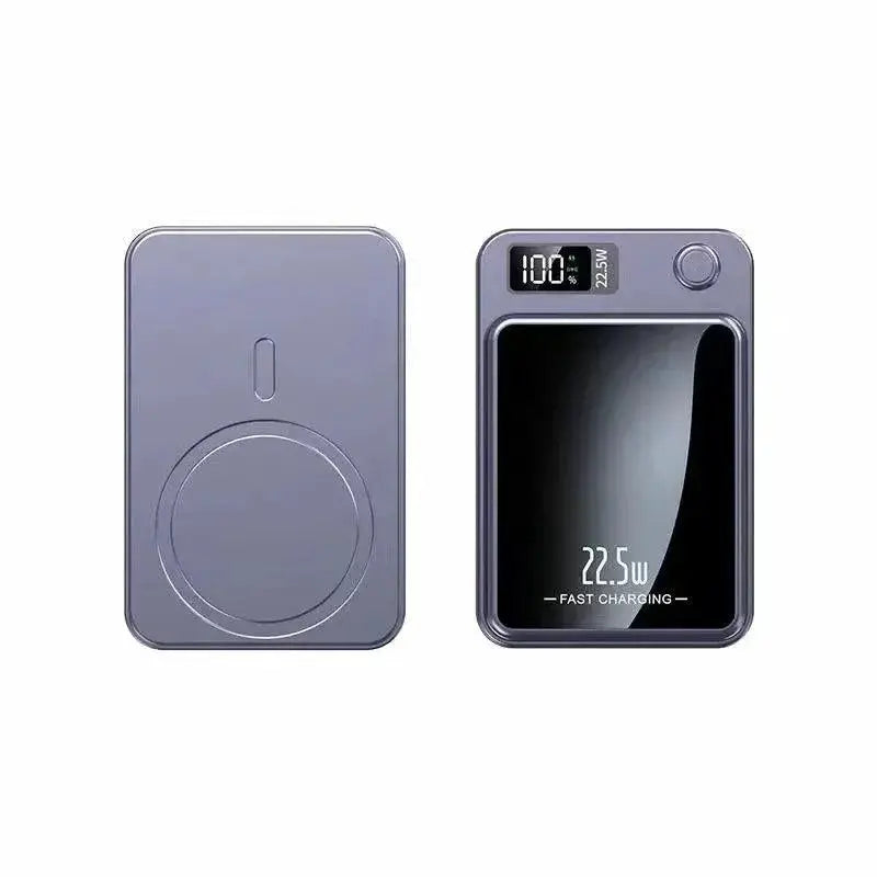 Magnetic High Speed Wireless Charger Portable Power Bank