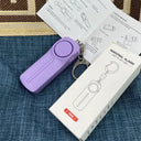 130dB Personal Safety Alarm Keychain Reliable Alarm Light