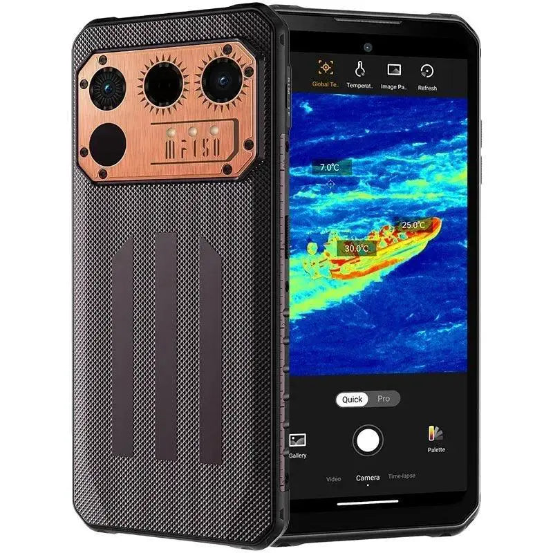 World Premiere IIIF150 Raptor Rugged Smartphone 108MP