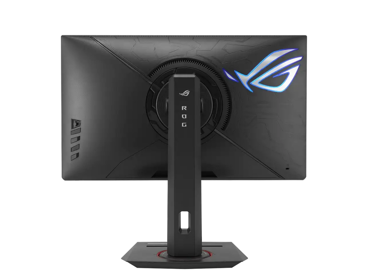 ASUS ROG Strix 24" Full HD 380Hz Fast IPS 1ms AMD FreeSync Premium & NVIDIA G-SYNC compatible HDR400 Gaming Computer Monitor with Height Adjustable, Pivot, Swivel & Tilt Stand XG259QNG