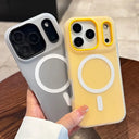 MagSafe Case - 2 IN 1 Candy Color Luxury Design