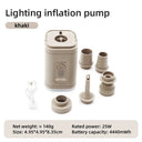 Electric Air Pump Portable Wireless Air Compressor Inflator Deflator Pumps