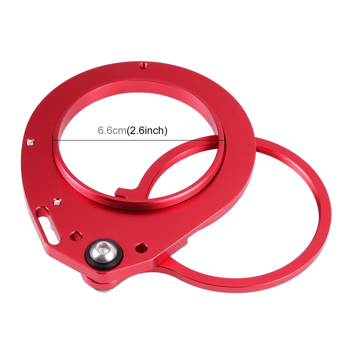 Puluz Aluminum Alloy Swing Wet-Lens