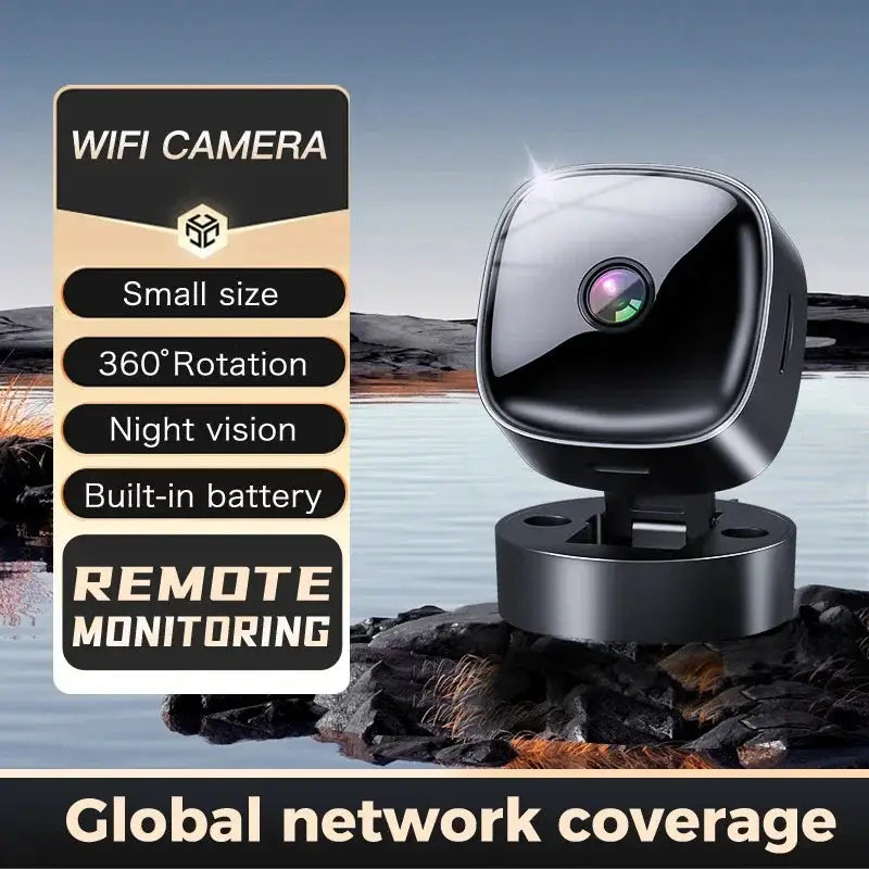 Lenovo Wifi Camera 6K HD Mini Camera Wireless Security Protection Remote Monitor Camcorders Video Surveillance Home Smart Camera