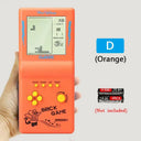 Retro Tetris Handheld Game For Kids