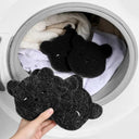Pet Hair Remover Bear Shape Laundry Ball Eco Friendly Solution