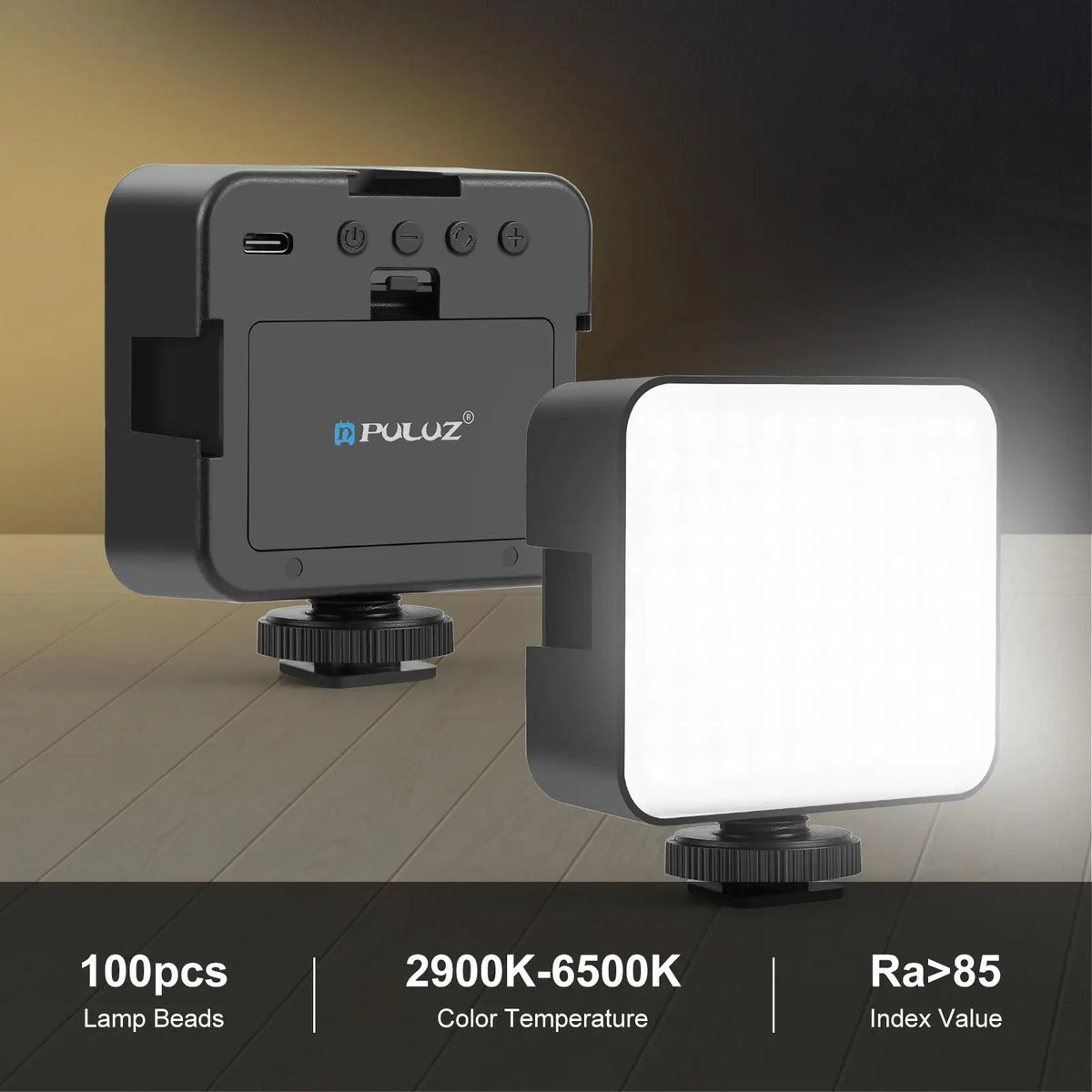 Puluz Led Color Temperatures Adjustable