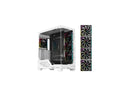 DIYPC Black C Tempered Glass ATX Gaming Computer Case w/ Dual Tempered Glass Panel and x ARGB PWM Fans (Pre-Installed)