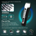 Salon-Quality Clipper for Home Grooming