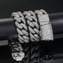 Full Set Gold Plated 22Mm Chain Necklace