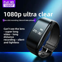 1080P Mini Wristband Camera Watch - HD Compact Portable Camera for Evidence Recording 8G-256GB