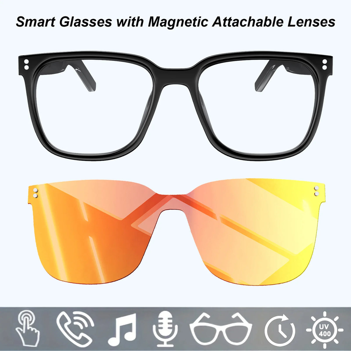 These new smart glasses feature