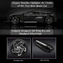 Mould King La Voiture Noire Building Blocks 4688