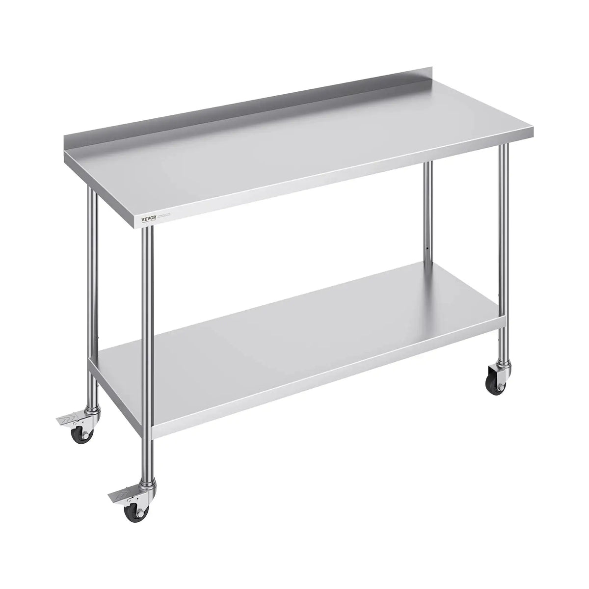 SucceBuy Stainless Steel Work Table Commercial Food Prep — product view 1
