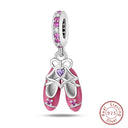 Sterling Silver Heels Lipstick Camera