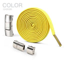 No Tie Elastic Sneaker Laces for Effortless Style Upgrade