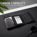 Slim Card Wallet for Men AirTag Tracking