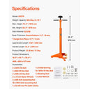 Auto Maintenance Lift Jack Stand