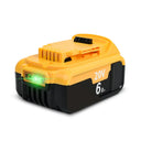 20V DCB200 Replacement Battery With Charger High Capacity