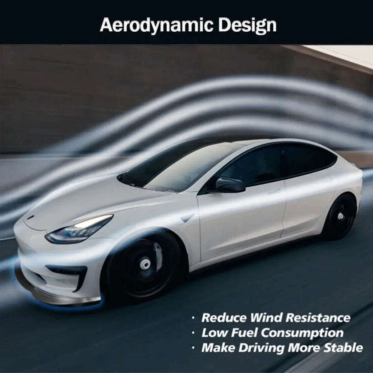 Car Aerodynamic Front Lip for BMW — product view 9