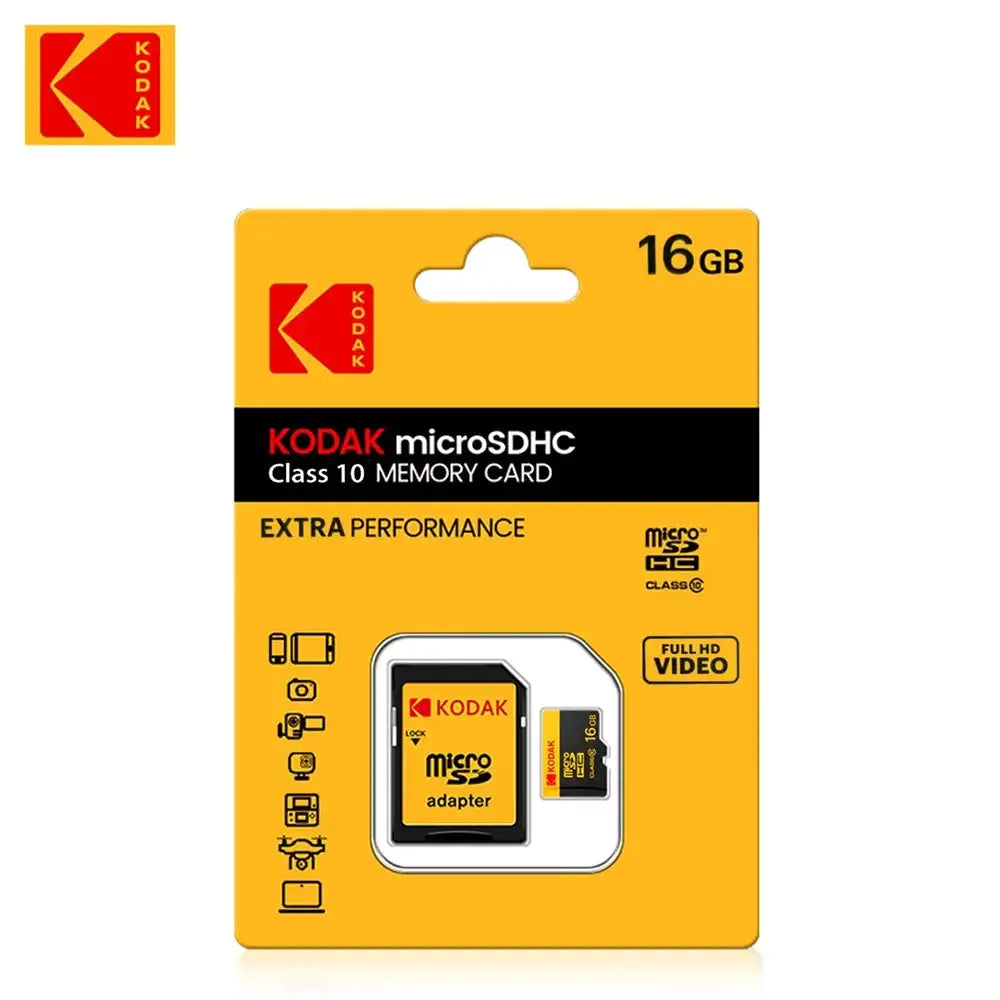 Kodak Microsd Card - High Speed - 2 in 1 Card Reader product image