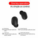 TWS E6S Bluetooth Earphones Wireless Bluetooth Headset Noise Cancelling Headsets For Xiaomi Redmi