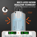 Aluminum Storage Dewar Tank