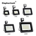 LED PIR Motion Sensor Floodlight Security Outdoor Spotlight