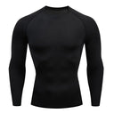 Men's High Performance Compression MMA Fitness T Shirt