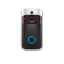 HD Video Doorbell With Night Vision Motion Alerts 1080P See Who Arrives Clearly