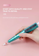 35000RPM Wireless Nail Drill: Pen USB Rechargeable Portable