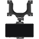 Car Mirror Phone Holder - Secure Rotation And Grip
