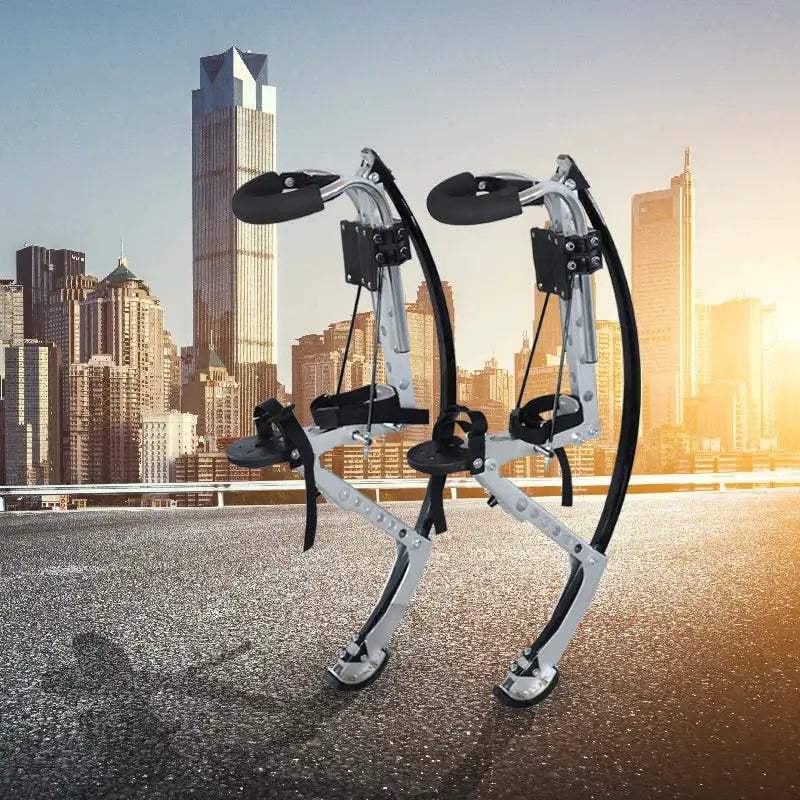 Outdoor Aluminum Frame Sports Shoes with Fiberglass Spring — product view 1