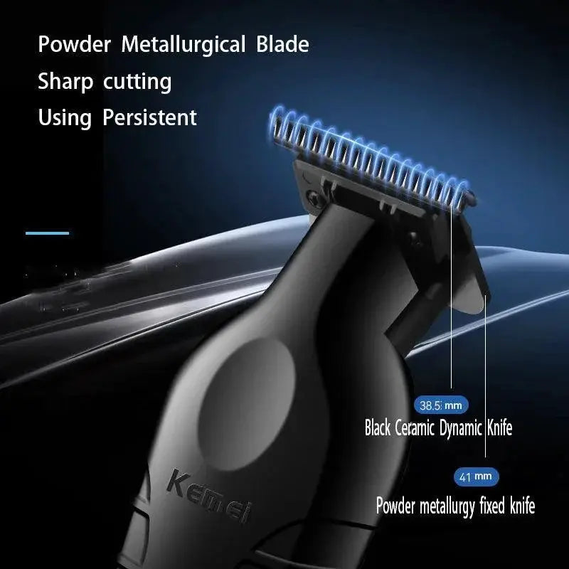 Zero Blade Beard Trimmer Precision Electric Clipper Grooming