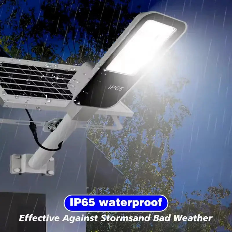 Outdoor Solar Powered Street Light — product view 3