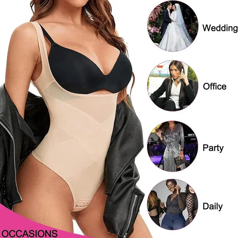 Ultimate Womens Shapewear Bodysuit For All Occasions
