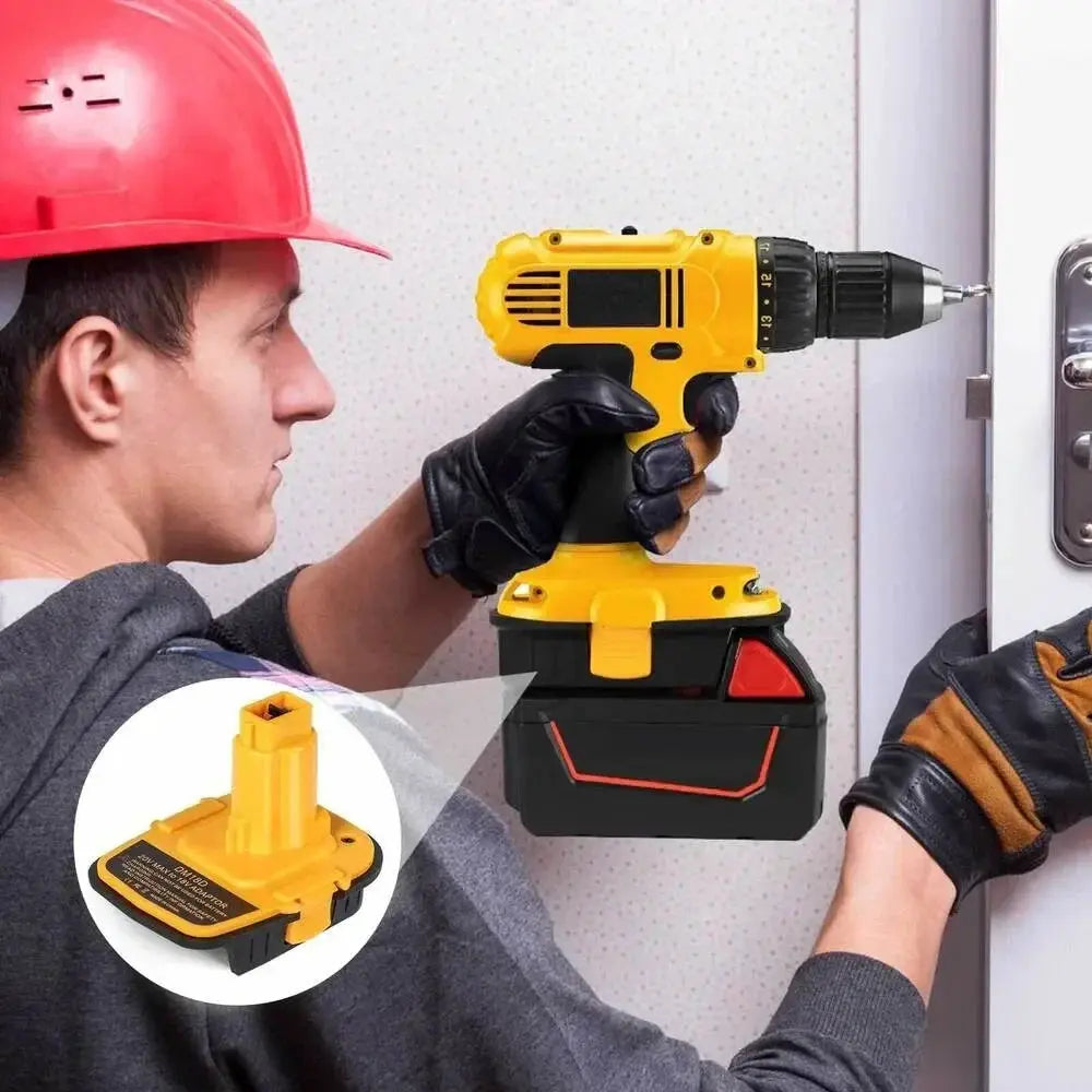 USB Battery Adapter For 20V Tools Use With 18V Batteries