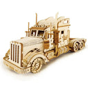 Robotime Rokr 3D Wooden Puzzle Steam Train Kit