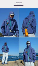 Hiking Jacket for Youths Waterproof Shell